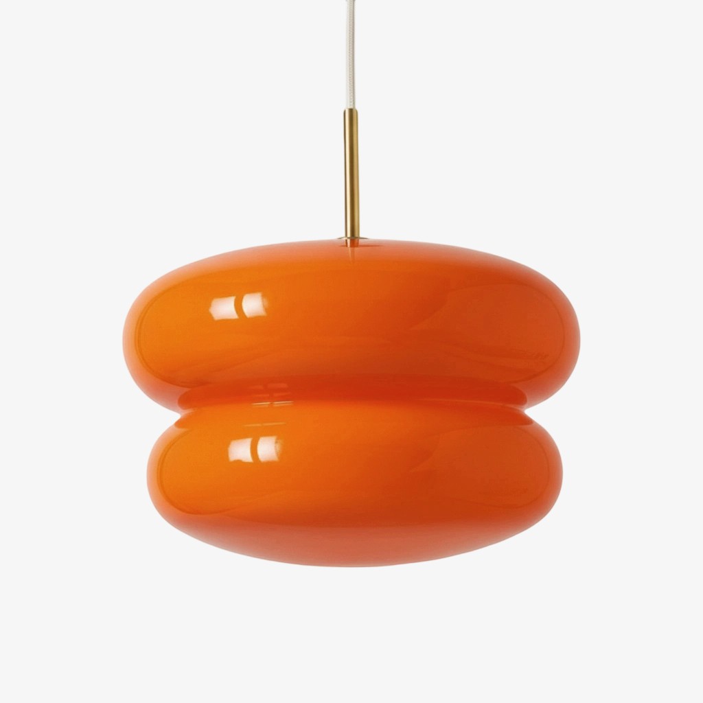 Orra Opal Glass Pendant Lamp - Modern Hanging Lamp T421