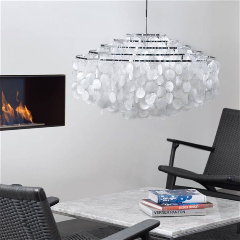 Scandinavian FUN Collection Metal Pendant Light