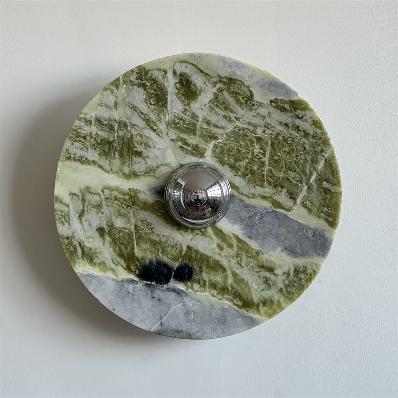 Green Calacatta Marble Sconce D632