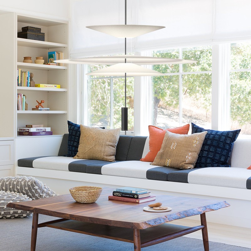 Modern LED Multi Layers Pendant Light For Dining Room