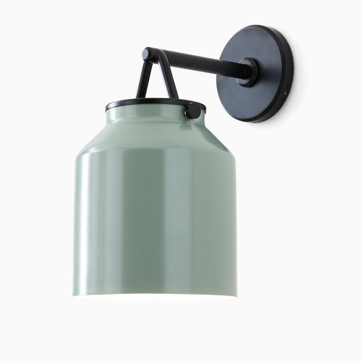 Hanton Minimalist Outdoor Wall Light - Matte Metal Industrial Sconce for Modern Spaces T154