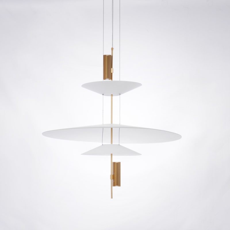 Modern LED Multi Layers Pendant Light For Dining Room