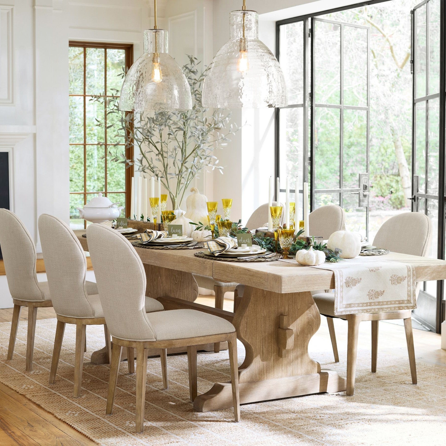 Glavira Recycled Glass Pendant Collection - Modern Kitchen Lighting T051