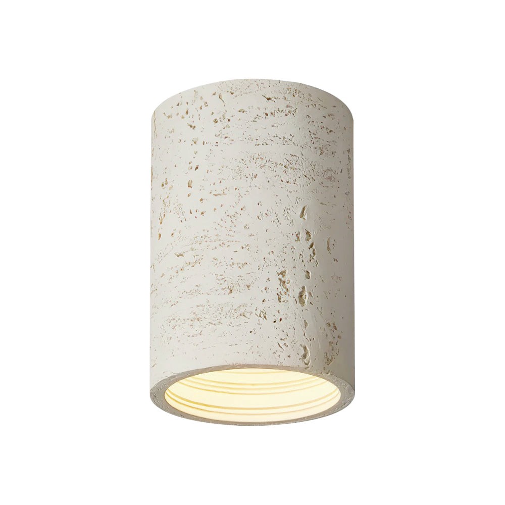 Modern Wabi-Sabi Cylindrical Ceiling Lamp M172
