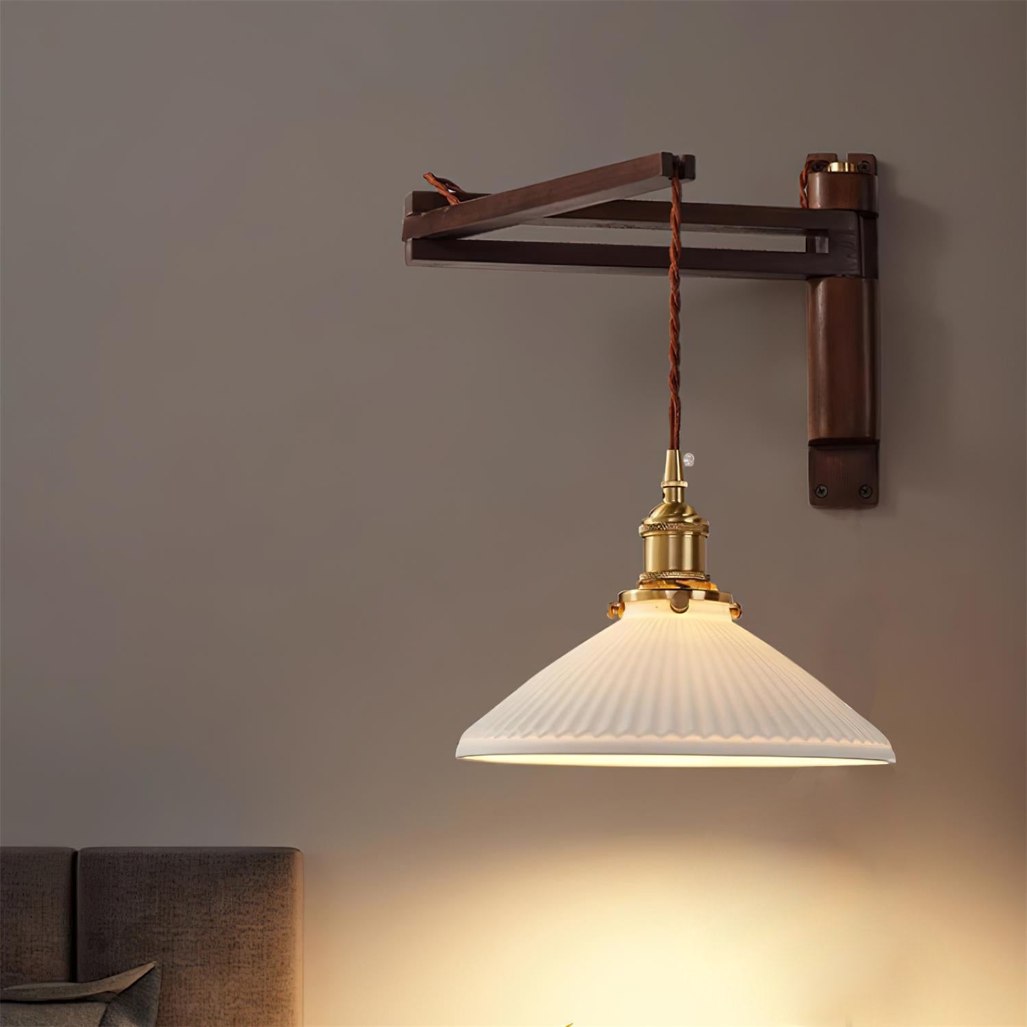 Vintage Maria Wall Lamp D40