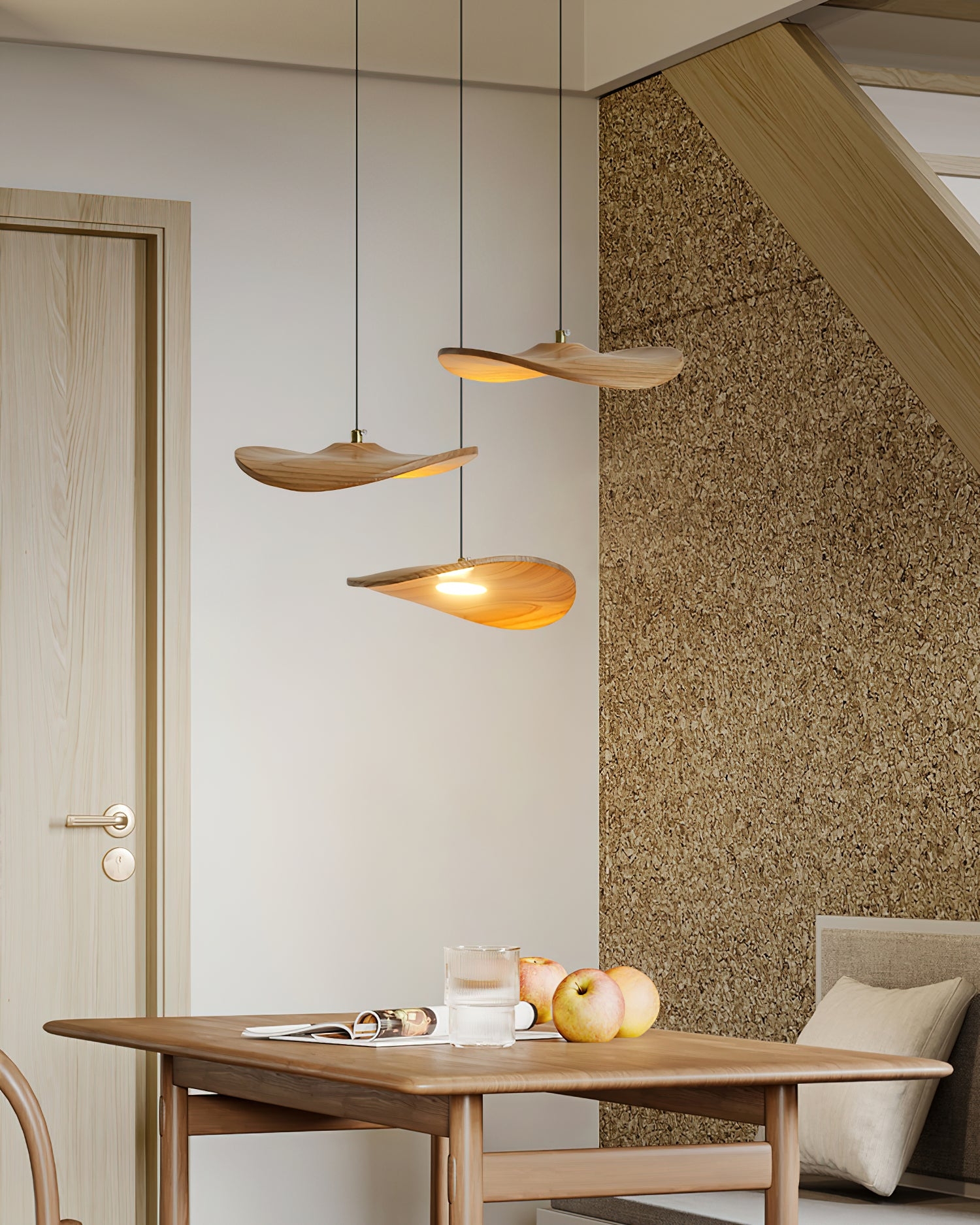 Twisora Wood Chandelier D191