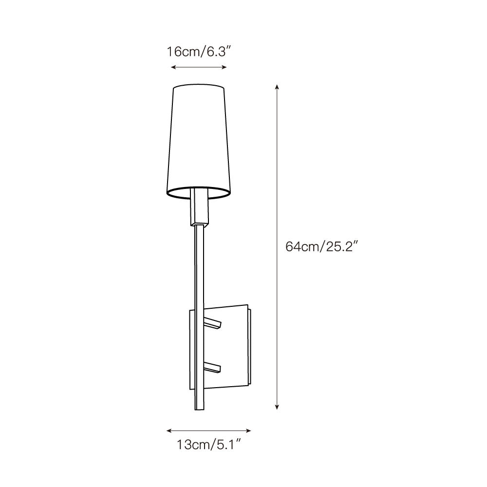 Fenwick Wall Lamp D717