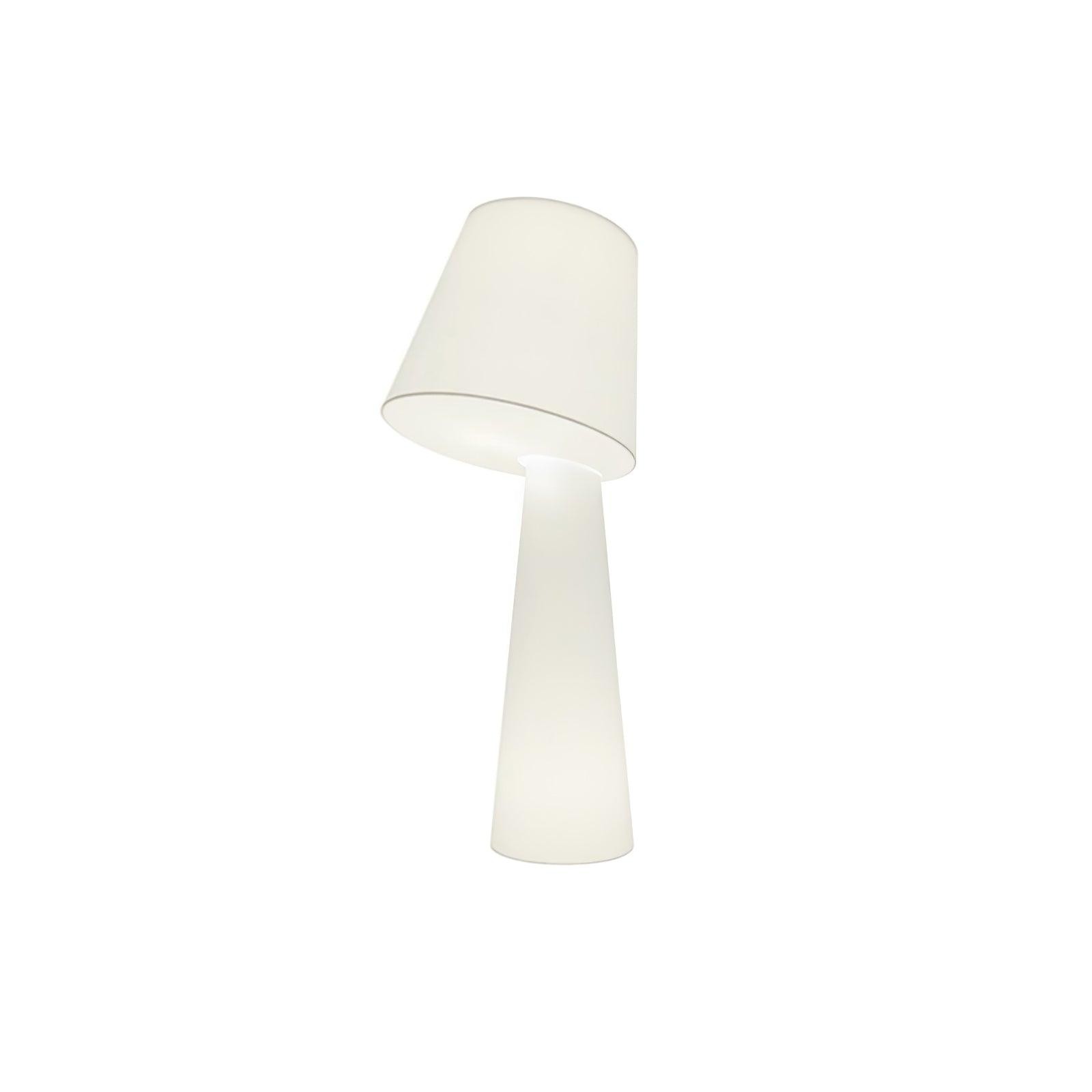 Column Fabric Floor Lamp Suitable For Living Room M76