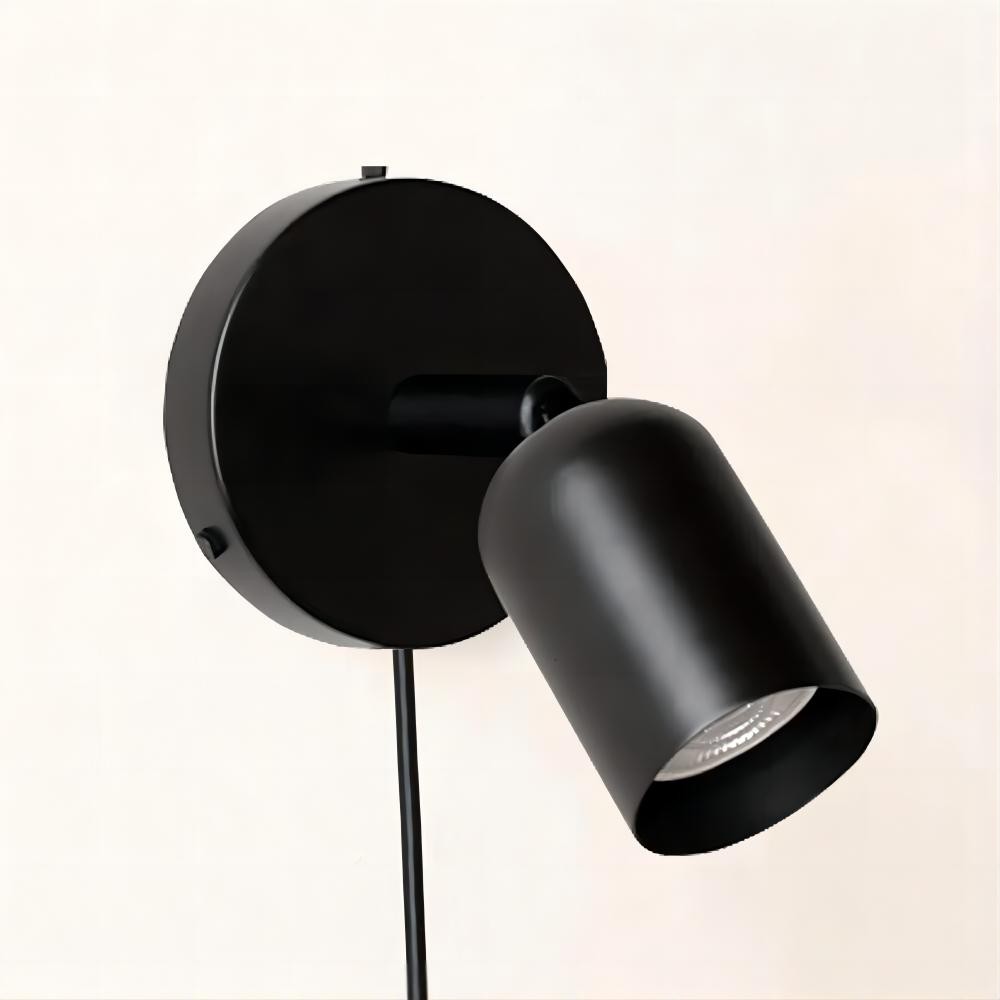 Modern Cylinder Rotatable Macaron Wall Light S135