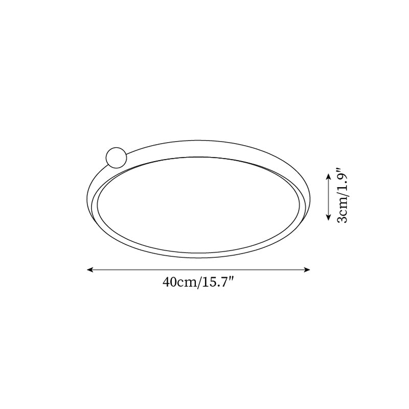 Geos LED Ceiling Light D09