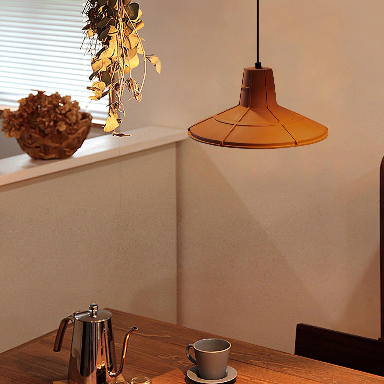 Industrial Style Cement Terracotta Craft Pendant Light M423