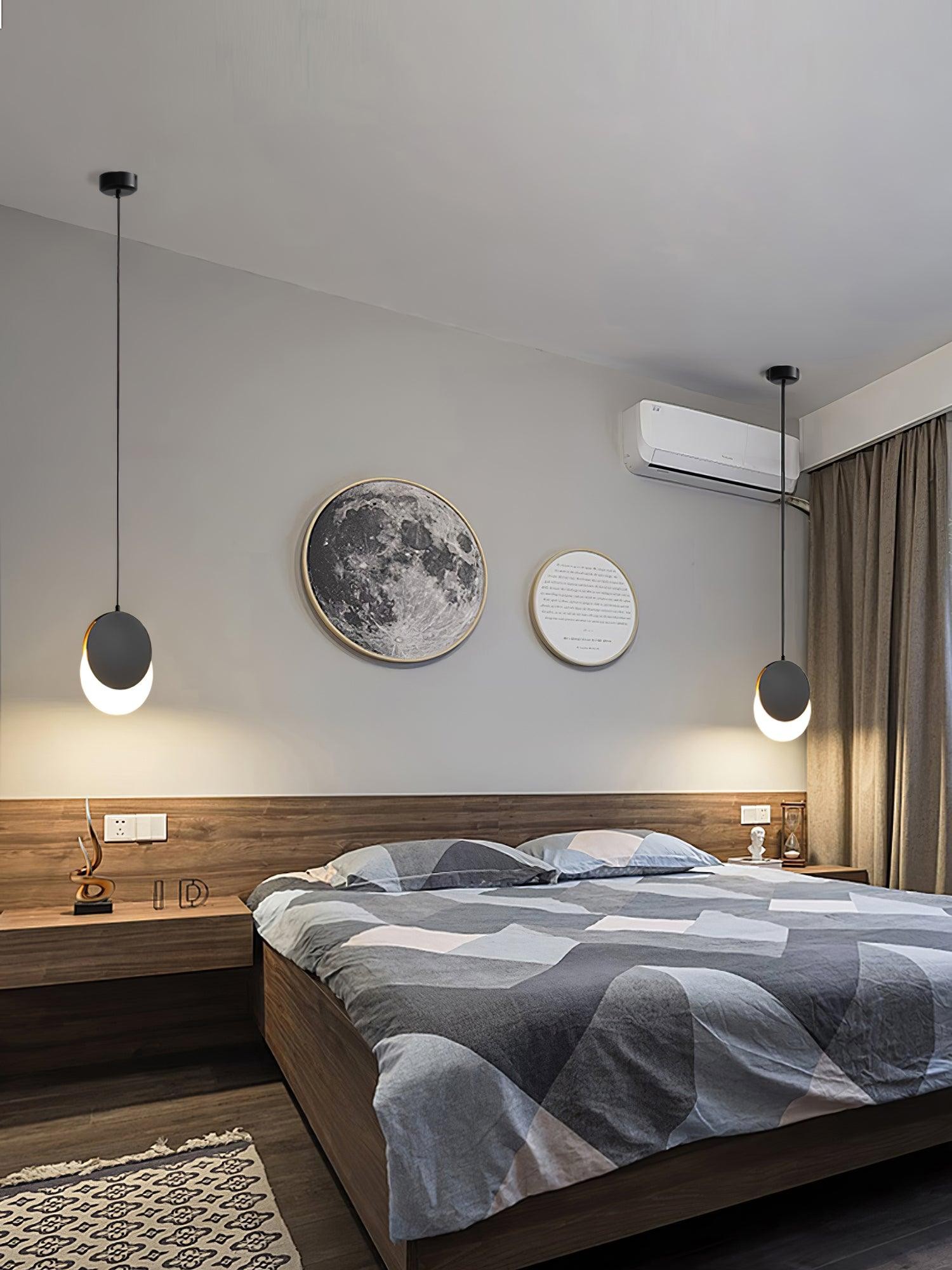 Lunar Eclipse Pendant Light M455
