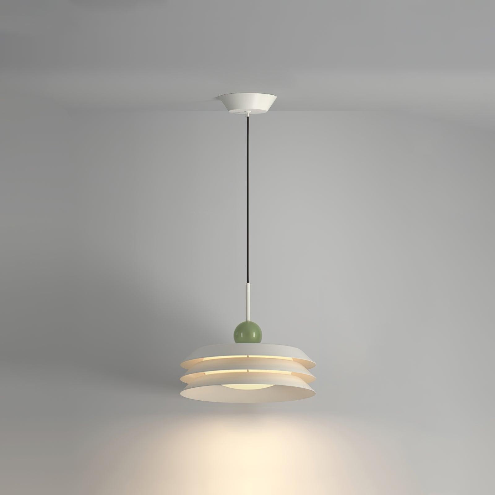 Nordic Creative Cream Style Multi-Layer Pendant Lamp For Living Room M451