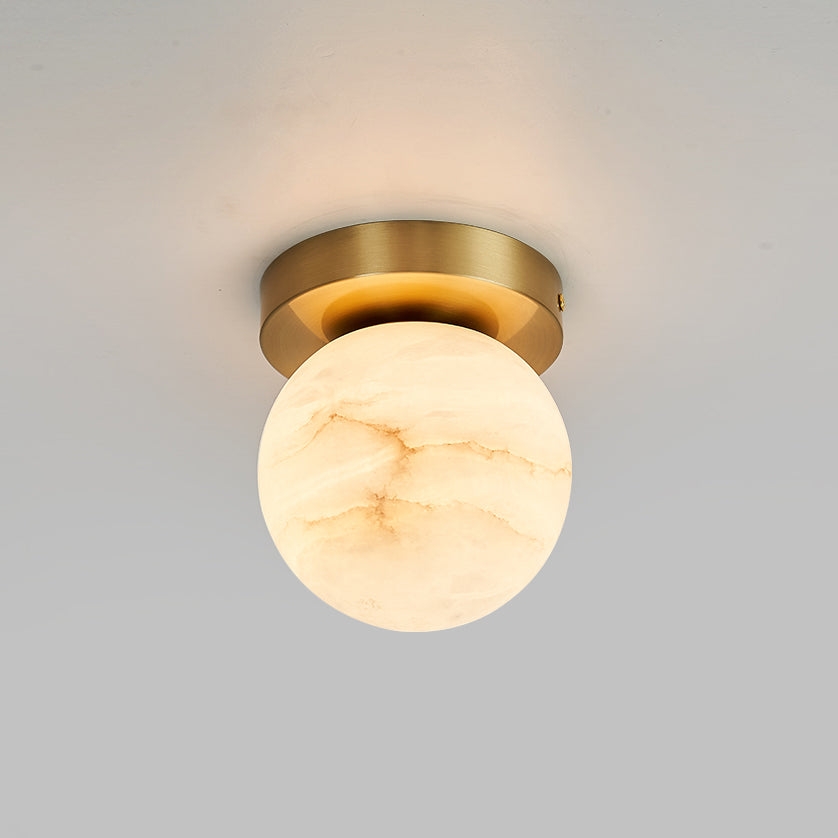Melange Alabaster Ceiling Light D496