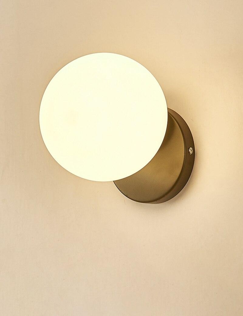 Scandinavian Iron Modern Wall Lamp M416