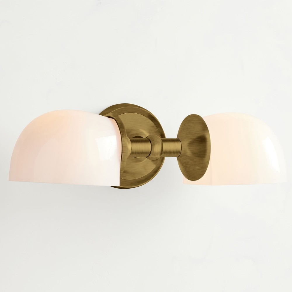 Kalvora Wall Sconce Light Fixture - Contemporary Metal Wall Lamp for Home Décor T267