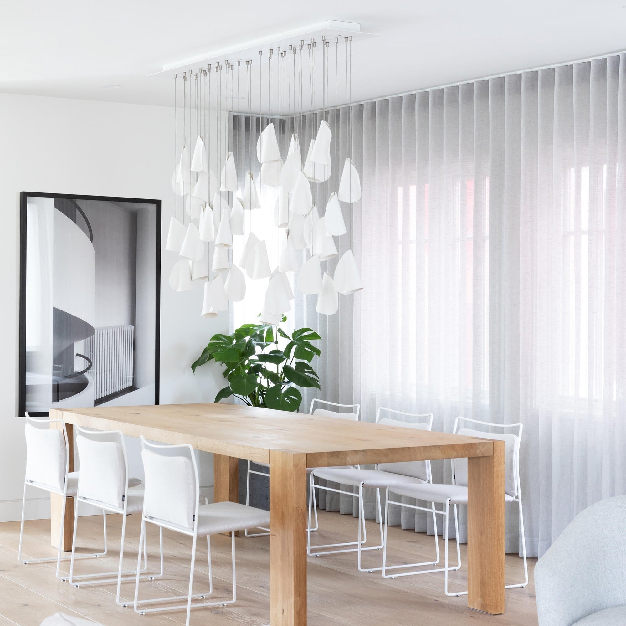 Boki Scandinavian Porcelain Pendant Light D946