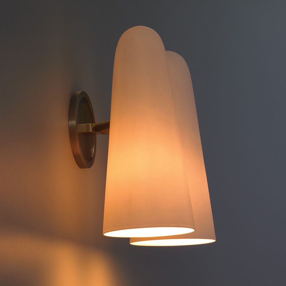 Nordic Simple Light Luxury Brass Wall Lamp M131
