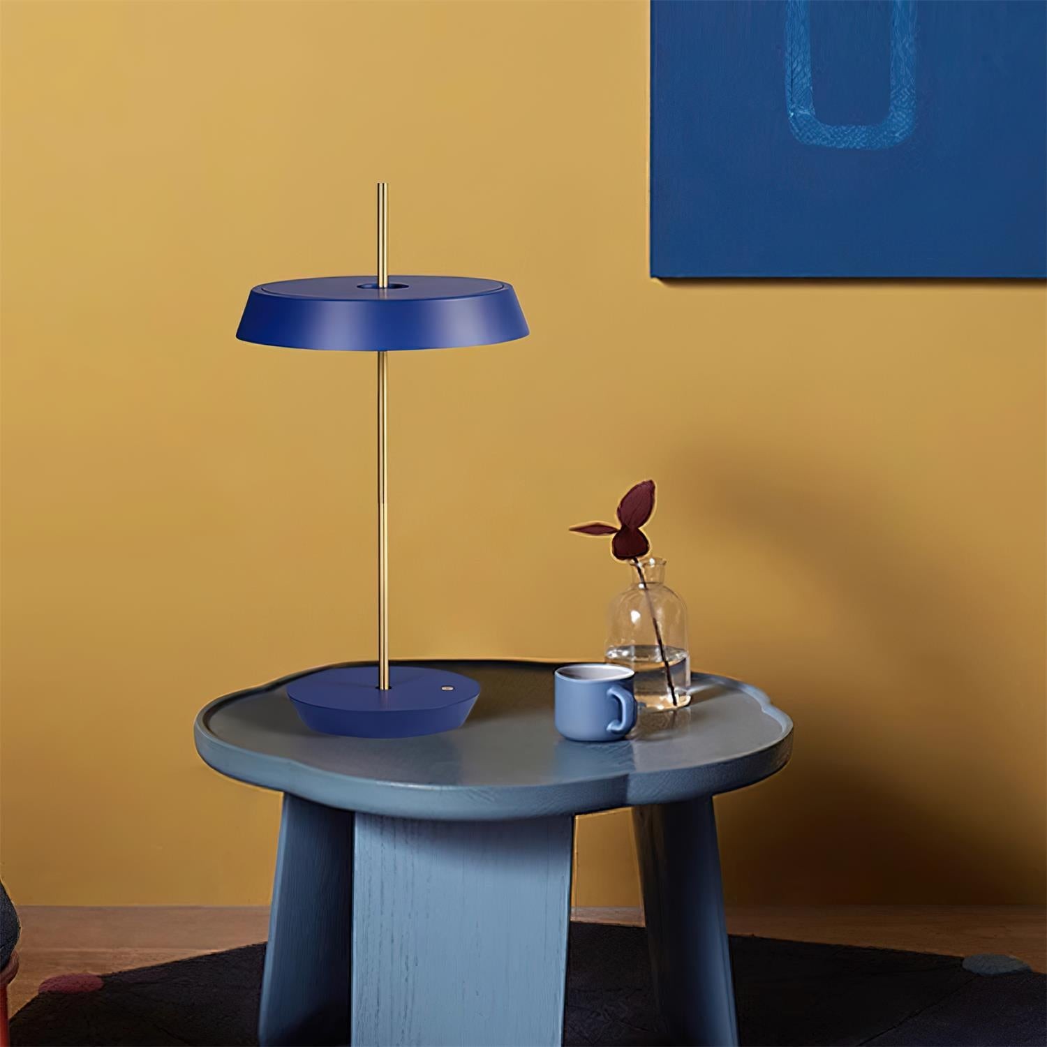 Modern Art Decor Table Lamp For Living Room M339