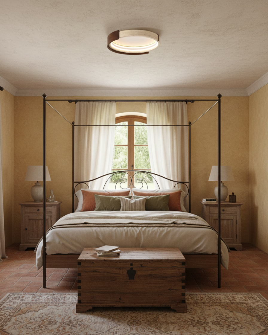 Cerqon Halo Ceiling Lamp D131