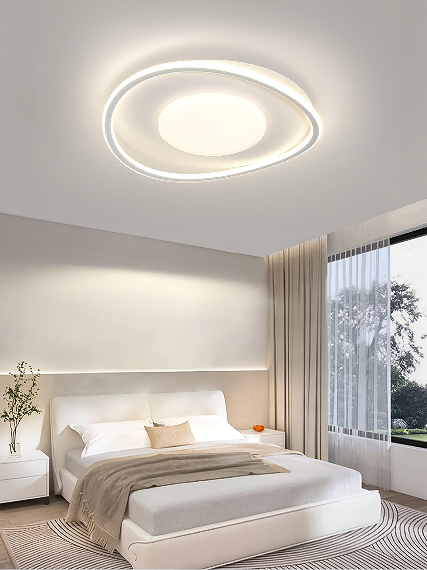 Minimalist Geometry LED Ceiling Light M541