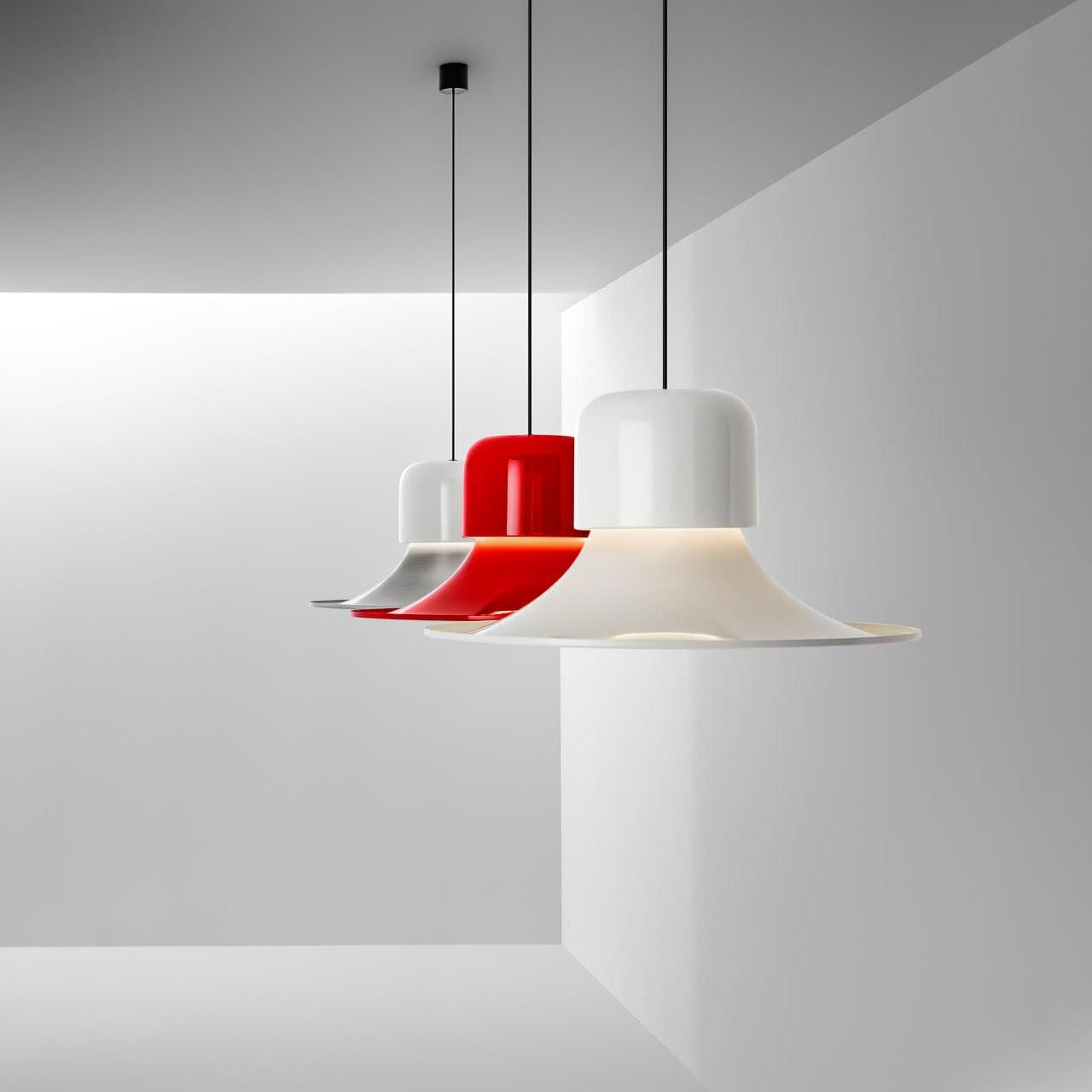 Nordic Carbon Steel LED Pendant Lamp M346