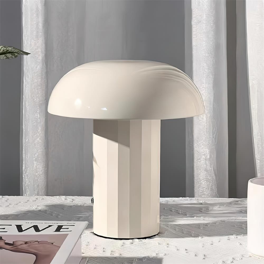 Mushroom Portable Bedside Table Lamp For Bedroom M198