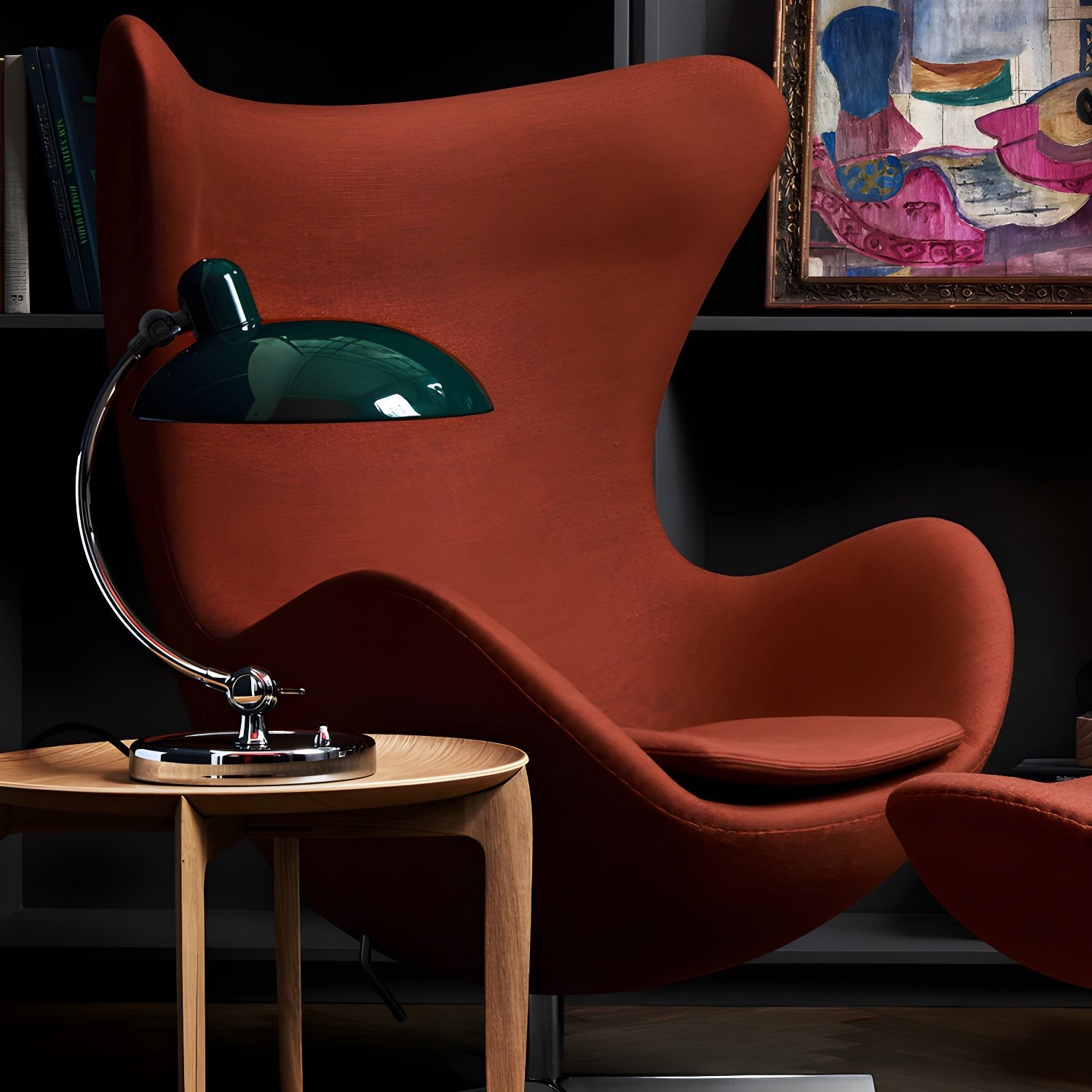 Retro Curve Desk Lamp M27
