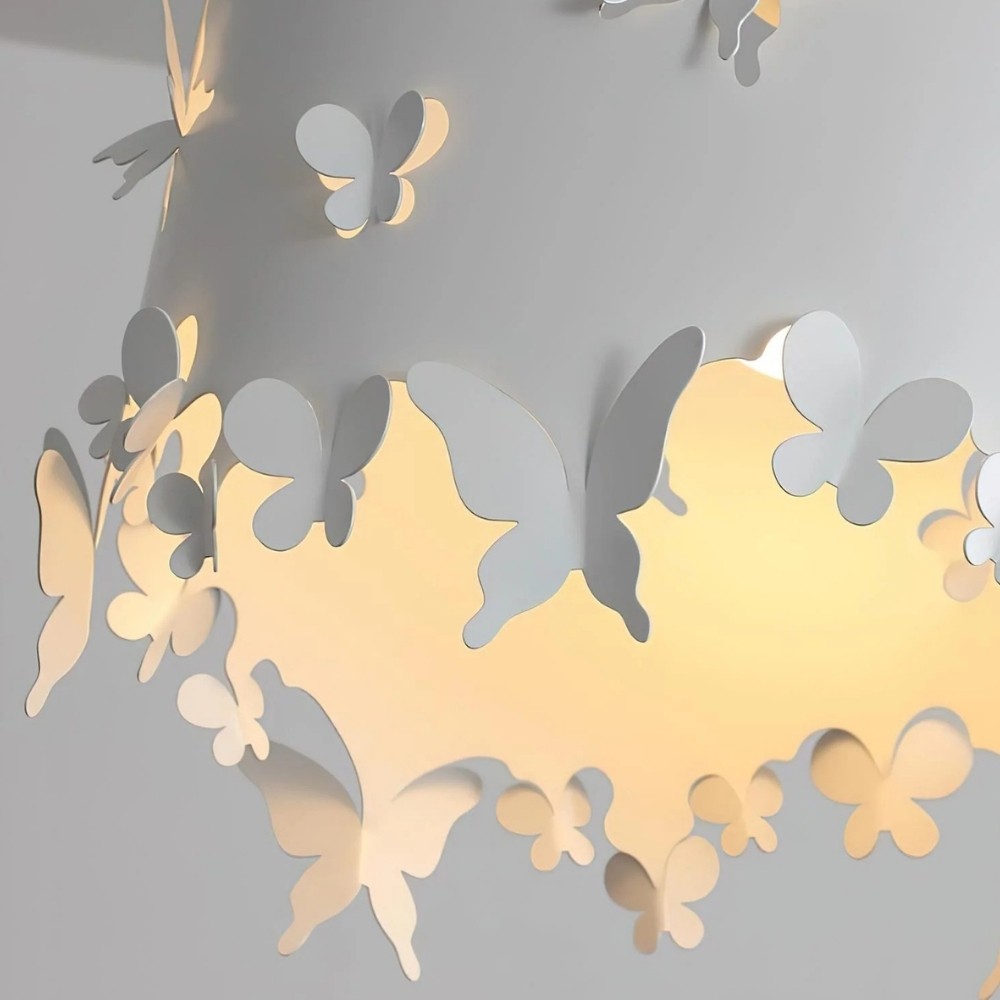 Alaria Design Pendant Lamp - Artistic Pendant Light with Ambient Shadow for Living Room T507