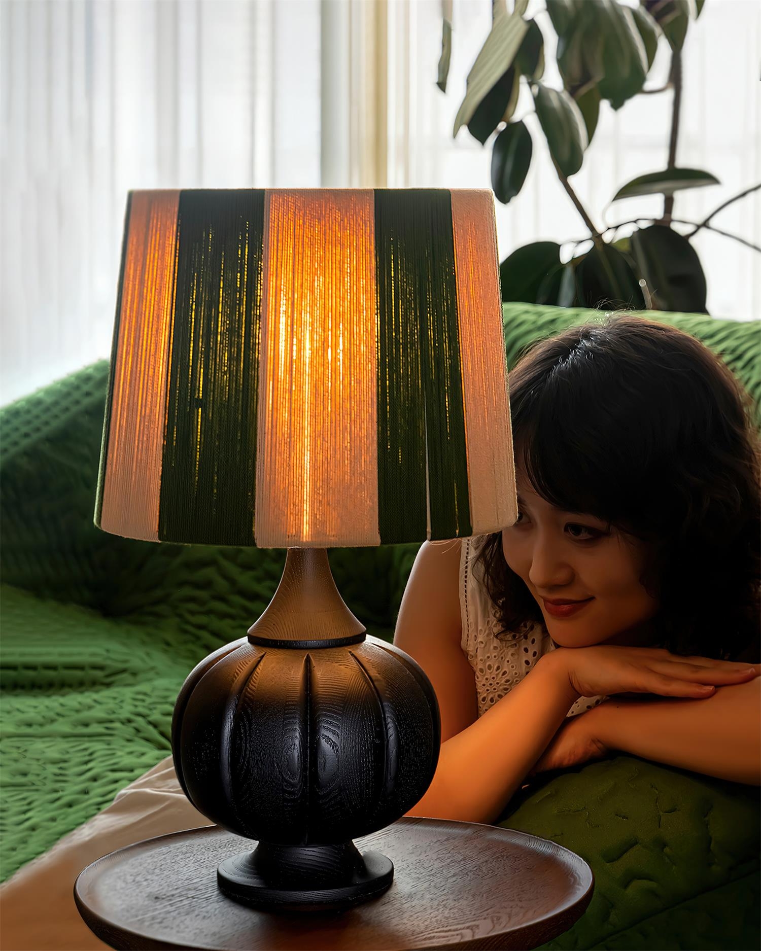 Harmony Stripe Table Lamp D227