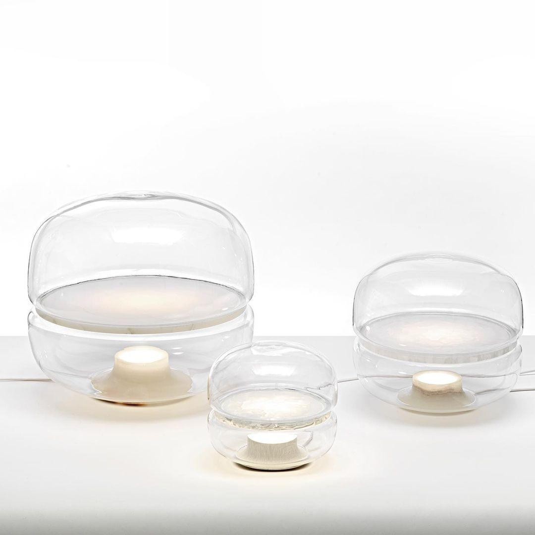 Macaron Glass Modern Table Lamp M240