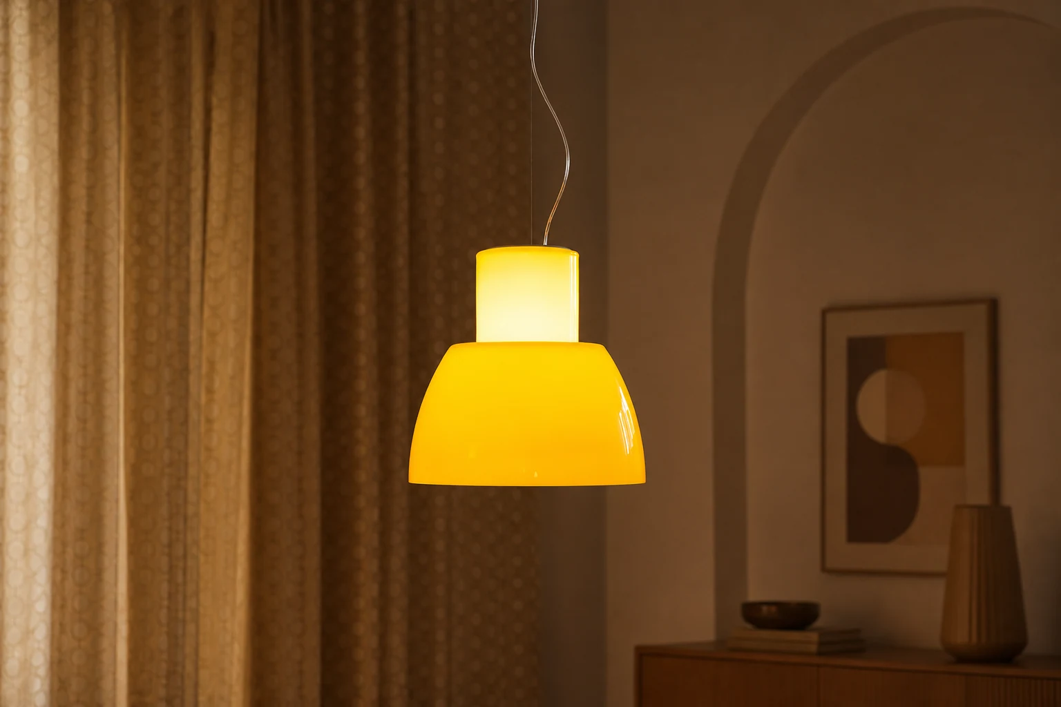 Lampa wisząca Skynna w stylu lifestylowym