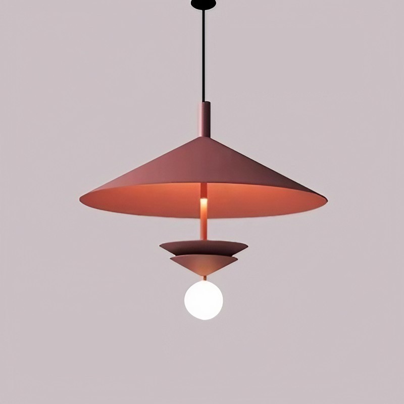 Nordic Multi-Layer UFO Metal Pendant Light S134