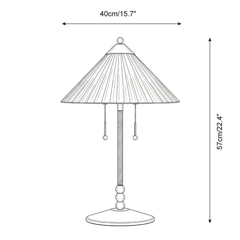 Merona Table Lamp D259