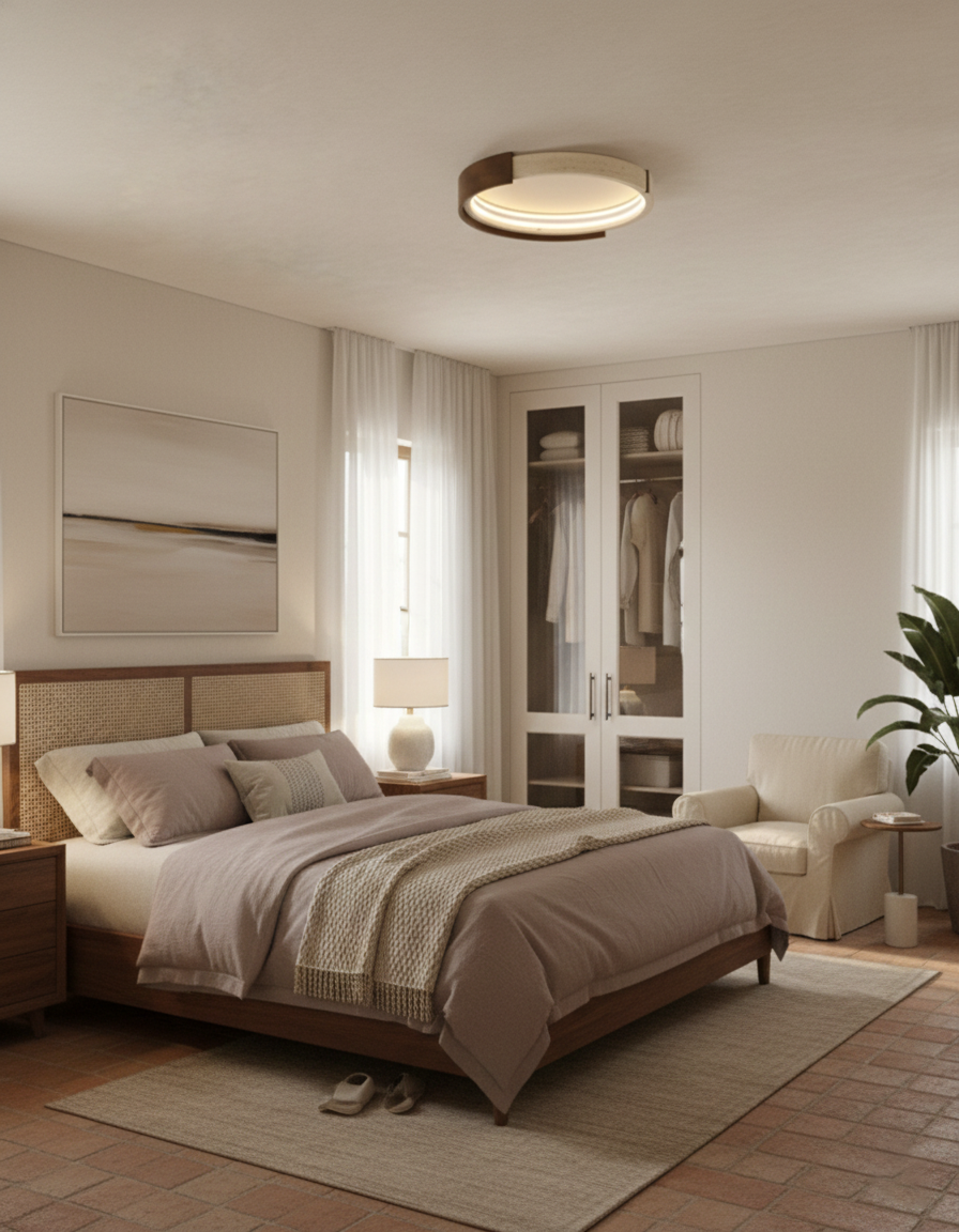 Cerqon Halo Ceiling Lamp D131