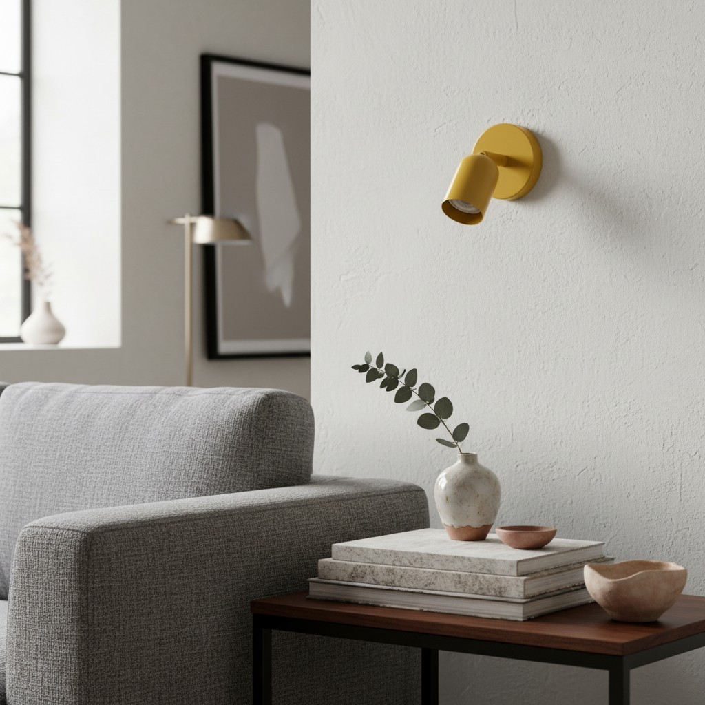 Modern Cylinder Rotatable Macaron Wall Light S135