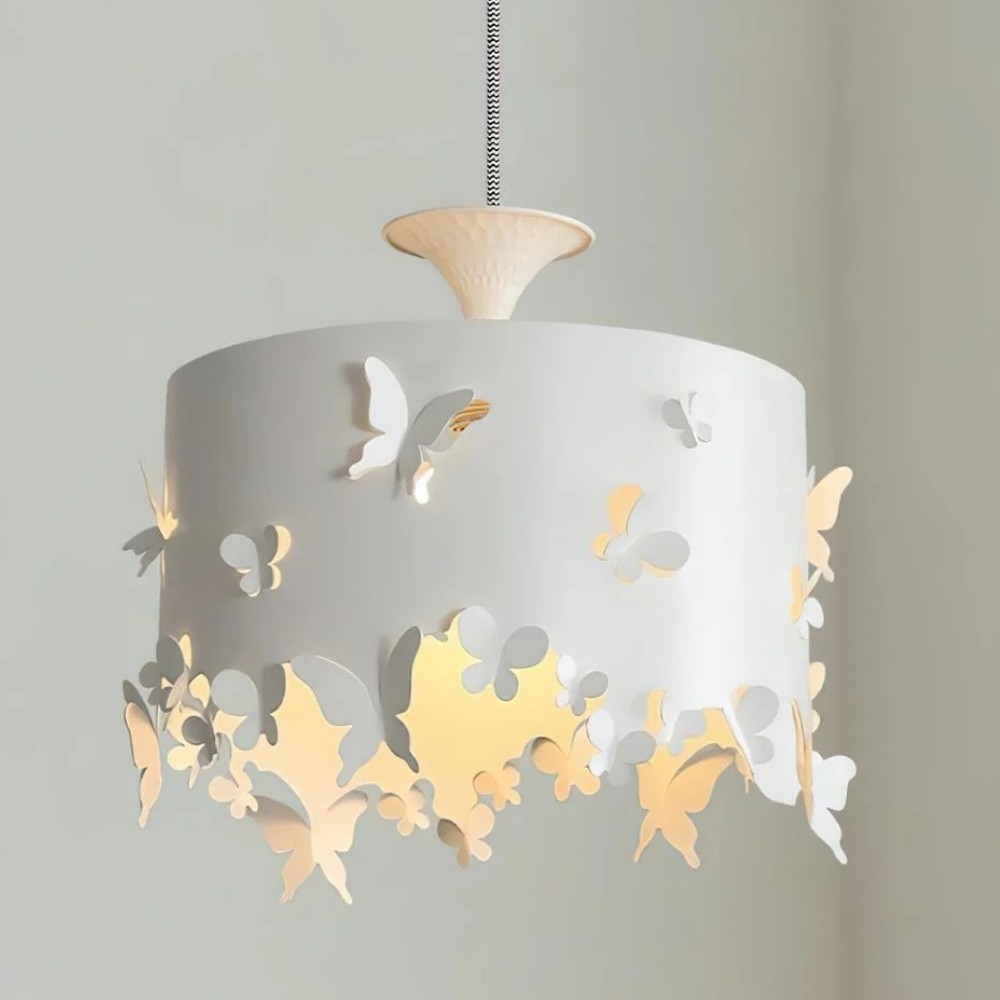 Alaria Design Pendant Lamp - Artistic Pendant Light with Ambient Shadow for Living Room T507