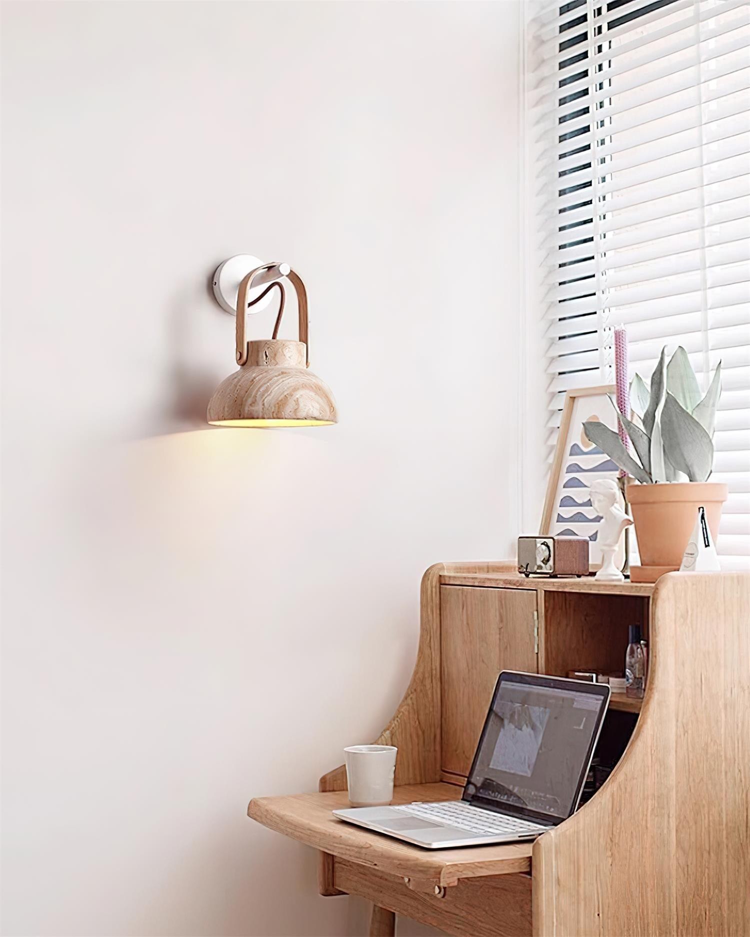 Personalized Creative Curved Portable Wall Lamp M279