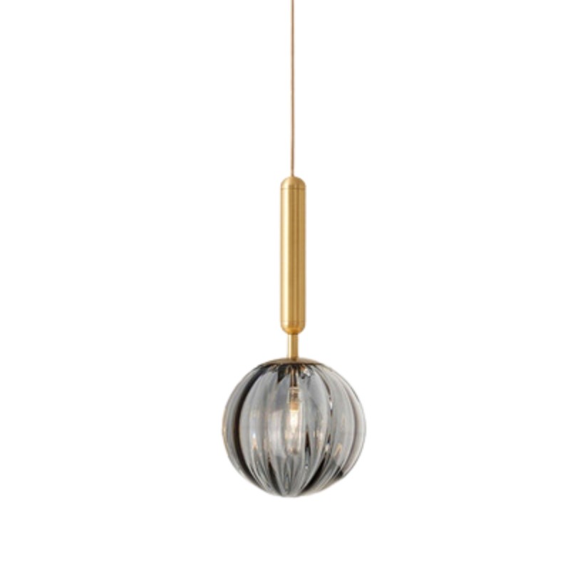 Nordic Stained Glass Ball Pendant Lamp S117