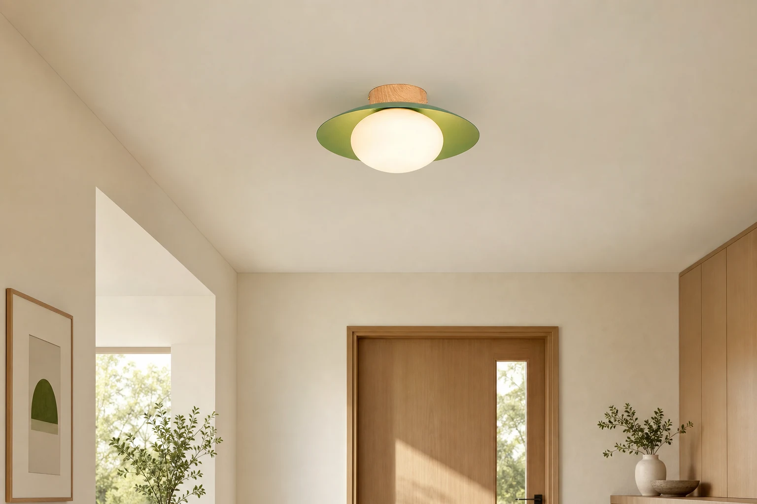 Lampa sufitowa Dawn w stylu życia