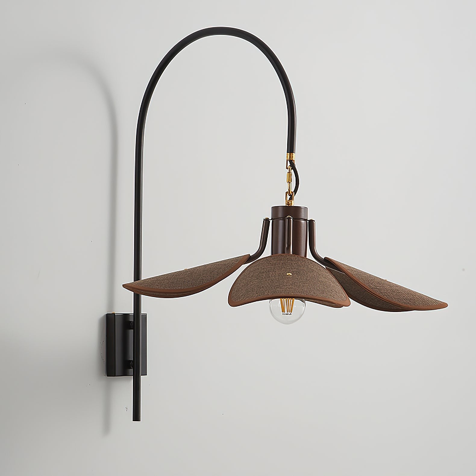 Retro Wabi-Sabi Style Petal Bloom Wall Lamp M33