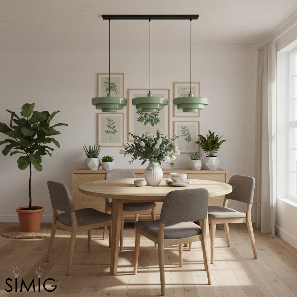 Triple Layer Disc Macaron Cake Pendant Light S90