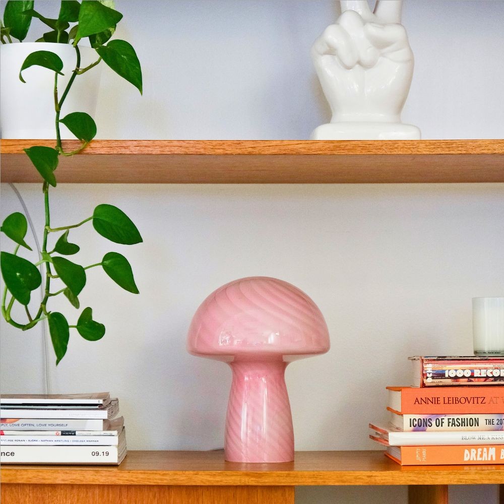 Mini FUNGI TOWN Mushroom Table Lamp S78