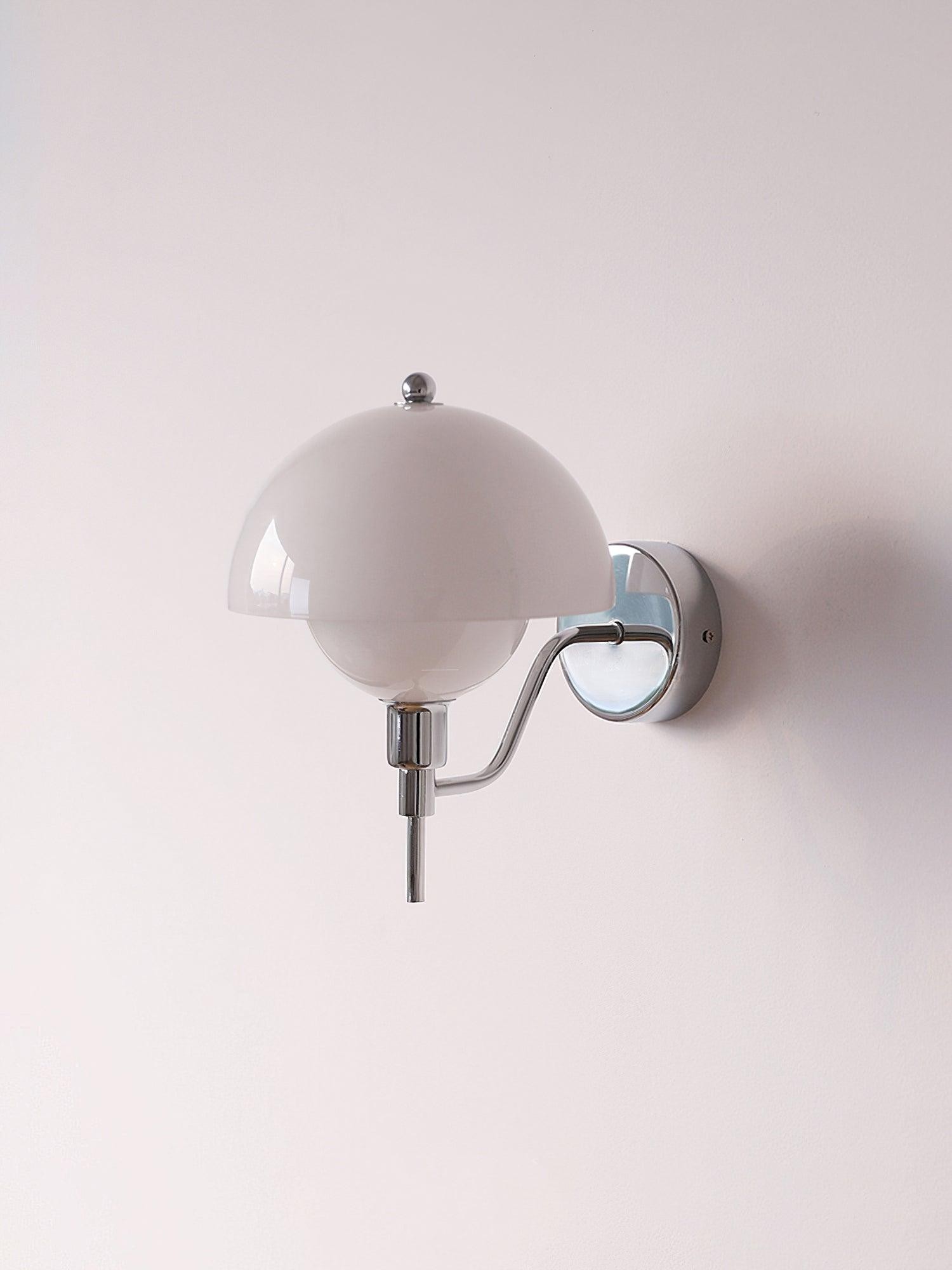 French Mushroom Vintage Wall Light M86