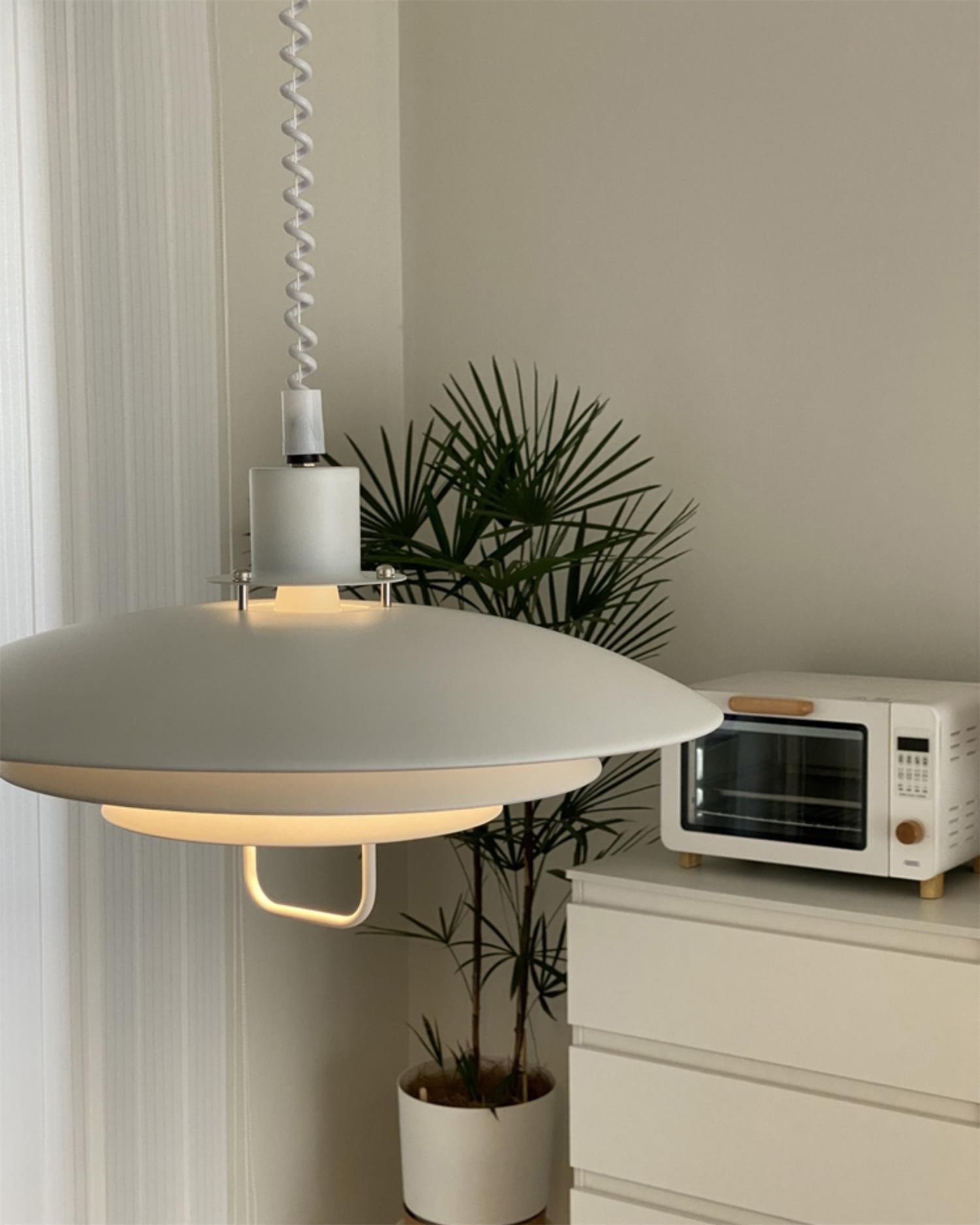Danish Lifting UFO Pendant Lamp M530