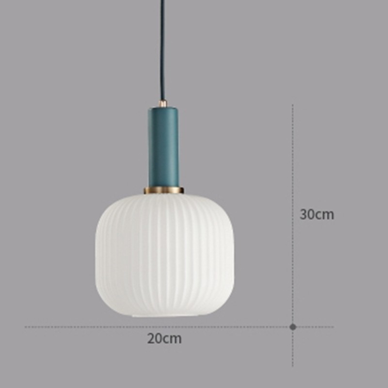 VACARIUS Glass Pendant Light