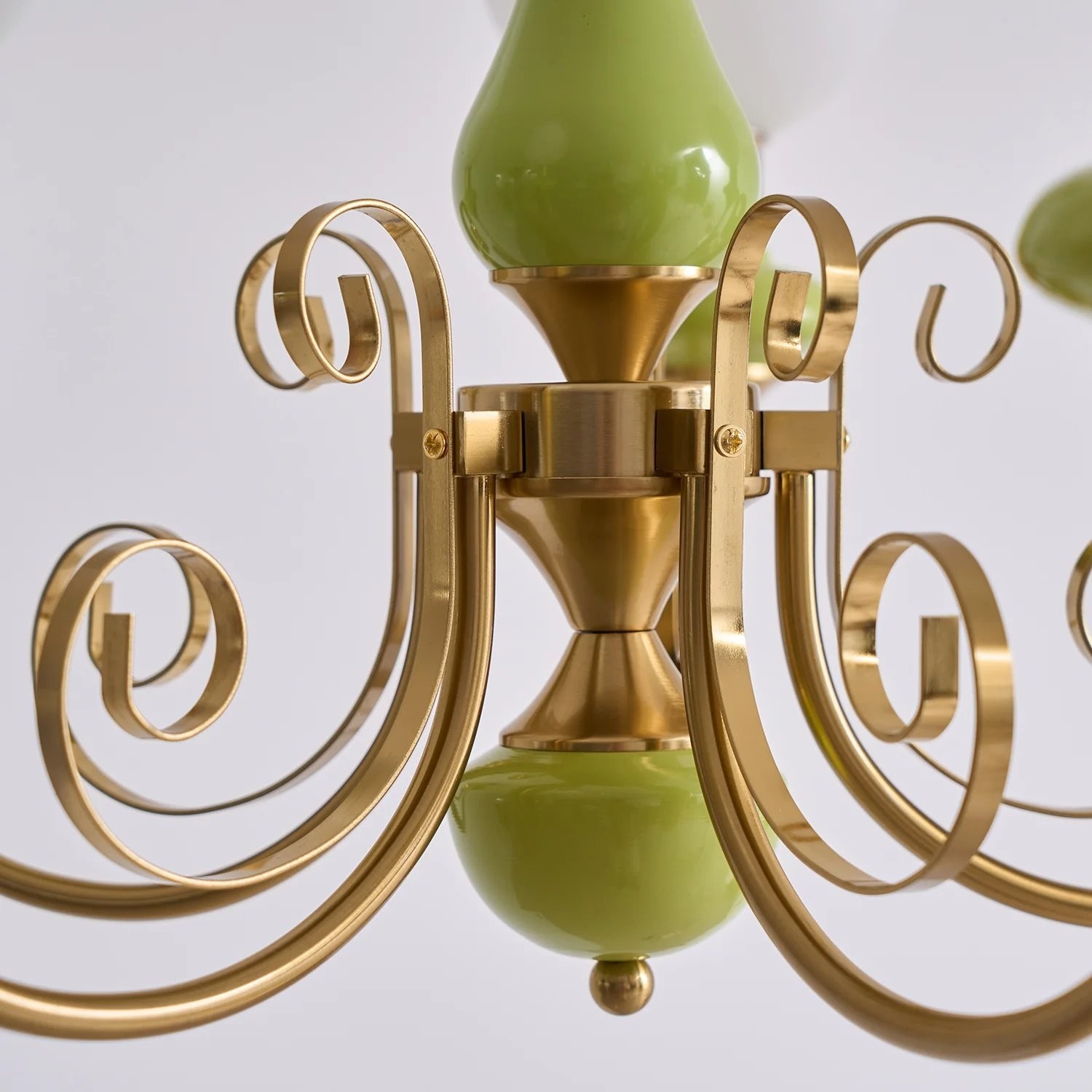 Radiara Chandelier - Layered Stone Disc Design Modern Luxury Style for Dining Room and Living Area T533