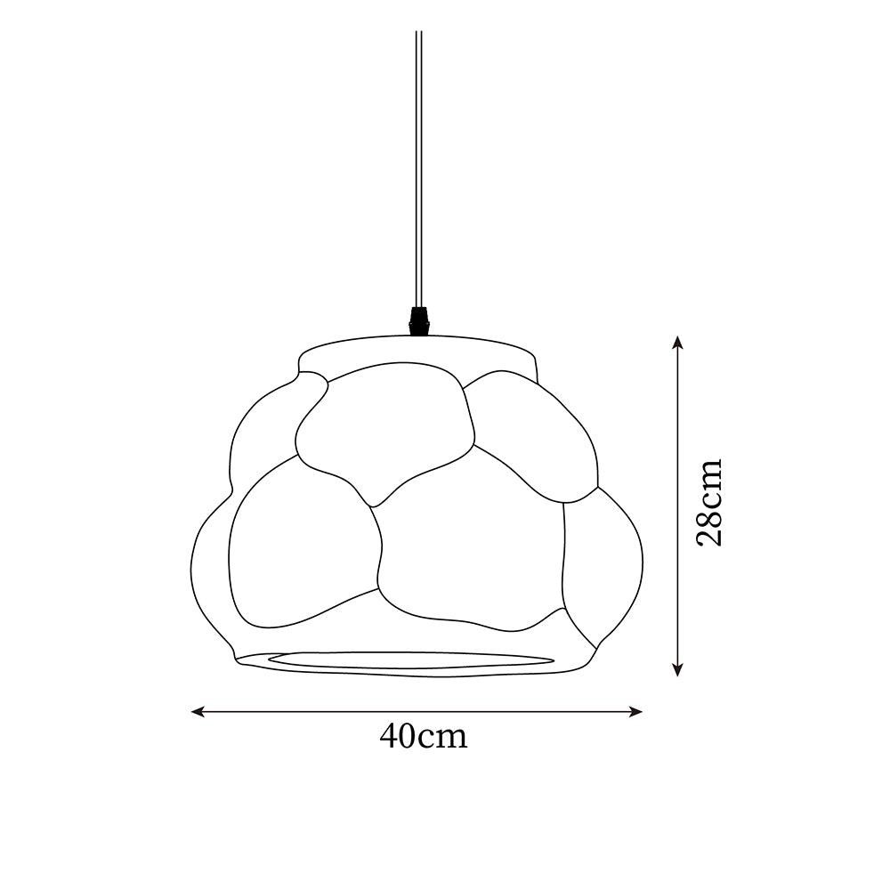 Wabi Sabi Creative Pendant Lamp M303