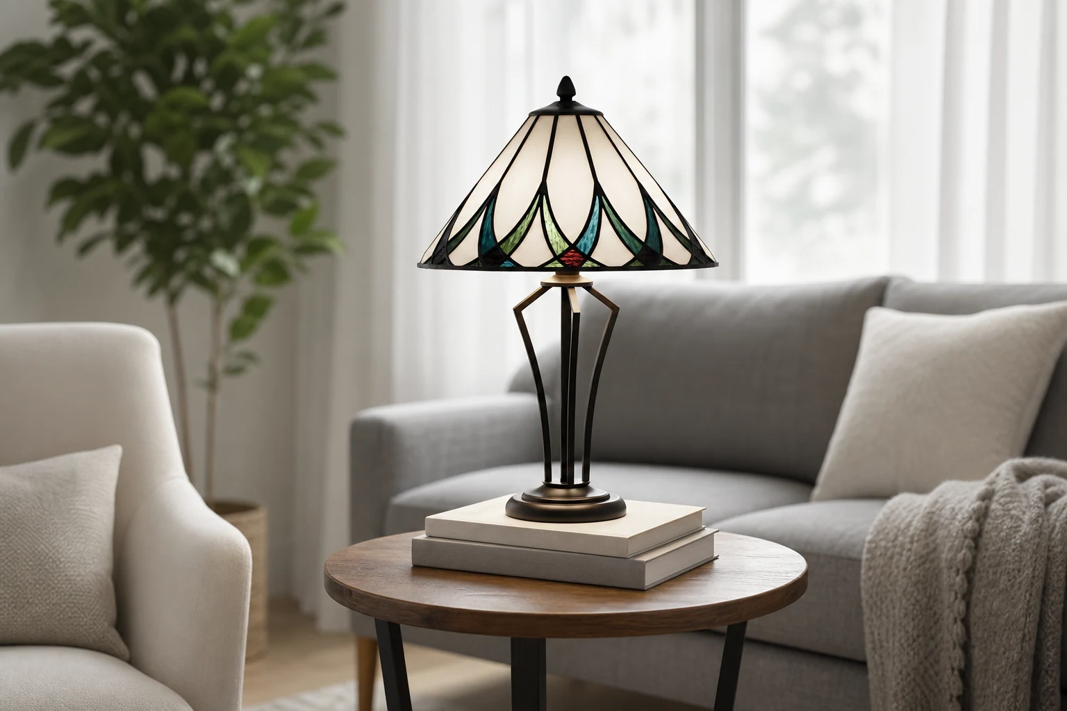 Lampa TF Allanton w dodatkowej scenie lifestylowej