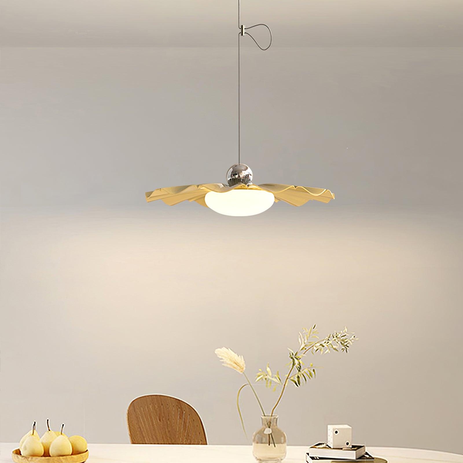 Blooming Flower Pendant Light D354